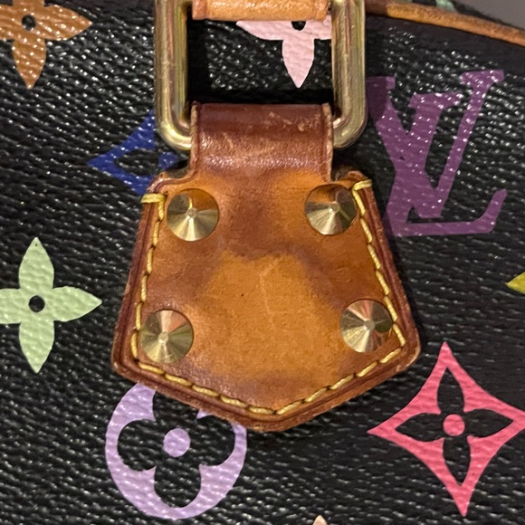 Updated Photos 📸 Louis Vuitton Trouville Takashi Murakami Multi-Color Bag - Picture 7 of 14